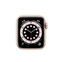 Apple Watch Series 6 40mm - GPS + Cellularモデル - ステンレススチール ゴールド ケース- バンド無し