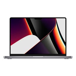 MacBook Pro 14.2 インチ (2021) - Apple M1 Pro 8-コア と 14-コア GPU - 16GB RAM - SSD 512GB - US配列キーボード