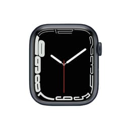 Apple Watch Series 7 45mm - GPS + Cellularモデル - アルミニウム ミッドナイト ケース- バンド無し