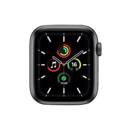 Apple Watch SE Series 1 44mm - GPSモデル - アルミニウム スペースグレイ ケース- バンド無し