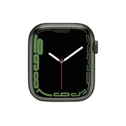 Apple Watch Series 7 41mm - GPS + Cellularモデル - アルミニウム グリーン ケース- バンド無し