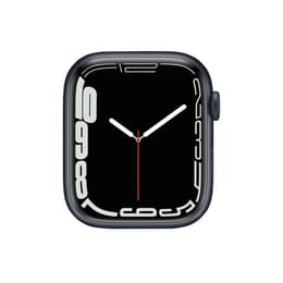 Apple Watch Series 7 41mm - GPSモデル - アルミニウム ミッドナイト ケース- バンド無し