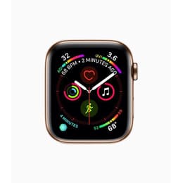 Apple Watch Series 4 44mm - GPS + Cellularモデル - ステンレススチール ゴールド ケース- バンド無し