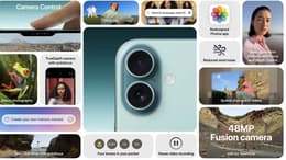 iPhone16の全体的なスペック