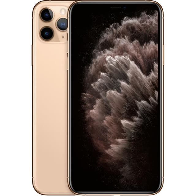 iPhone 11 Pro Max ゴールド 256GB eSIM対応 おまけ付