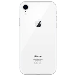 対応センサーiPhone ⅩR 64GB ホワイト SIMフリー
