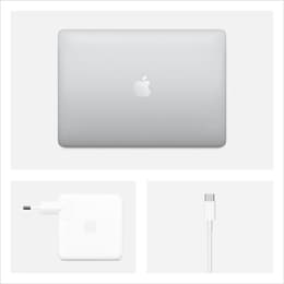 MacBook Pro 16 インチ (2019) シルバー - Core i7 2.6 GHZ - SSD