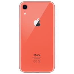 iPhone XR 256GB - コーラル - Simフリー 【整備済み再生品