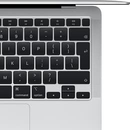 MacBook Air 13.3 インチ (2020) シルバー - Core i3 1.1 GHZ - SSD