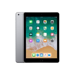 iPad 9.7 インチ 第6世代 - 2018 - Wi-Fi - 128 GB - スペース