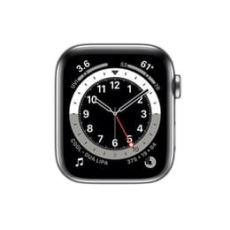 Apple Watch Series 6 40mm - GPS + Cellularモデル - ステンレス