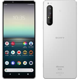 Sony Xperia 1 II 128 GB - ホワイト - SIMフリー - AU版 【整備済み