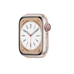 Apple Watch Series 8 41mm - GPSモデル - アルミニウム スターライト