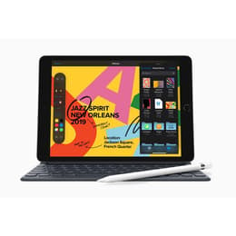 iPad 10.2 インチ 第7世代 - 2019 - Wi-Fi - 32 GB - シルバー 【整備