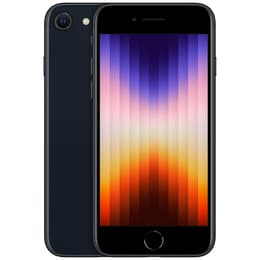 iPhone SE (2022) 128 GB - ミッドナイト - SIMフリー 【整備済み再生 ...