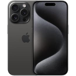 iPhone 15 Pro 128GB - ブラックチタニウム - Simフリー 【整備済み