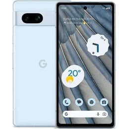 Google Pixel 7a 128GB - ブルー - Simフリー - デュアルSIM 【整備