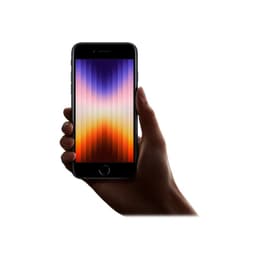 iPhone SE (2022) 256 GB - ミッドナイト - SIMフリー 【整備済み再生