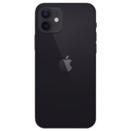 iPhone 12 256GB - ブラック - Simフリー 【整備済み再生品】 | バック 