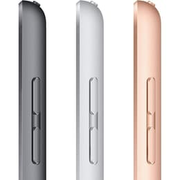 iPad 10.2 インチ 第8世代 - 2020 - Wi-Fi + 4G - 32 GB - シルバー ...