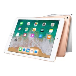 iPad 9.7 インチ 第6世代 - 2018 - Wi-Fi + 4G - 128 GB - スペース