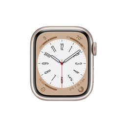 Apple Watch Series 8 45mm - GPSモデル - アルミニウム スターライト ...