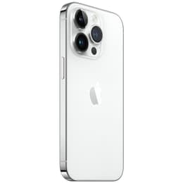 iPhone 14 Pro 256GB - シルバー - Simフリー 【整備済み再生品