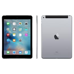 iPad Air 9.7 インチ 第2世代 - 2014 - Wi-Fi + 4G - 64 GB - スペース 