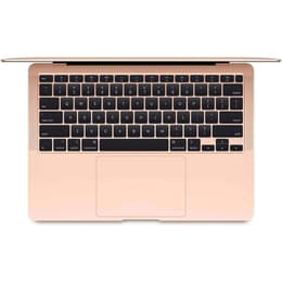 MacBook Air 13.3 インチ (2018) ゴールド - Core i5 1.6 GHZ - SSD