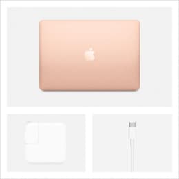 MacBook Air 13.3 インチ (2018) ゴールド - Core i5 1.6 GHZ - SSD