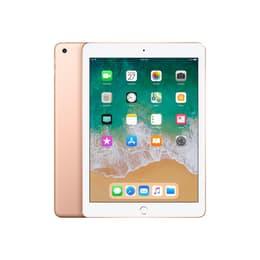 iPad 9.7 インチ 第6世代 - 2018 - Wi-Fi - 128 GB - ゴールド 【整備