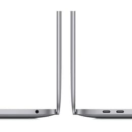 MacBook Pro 13 インチ (2020) - Apple M1 8-コア と 8-コア GPU - 8GB