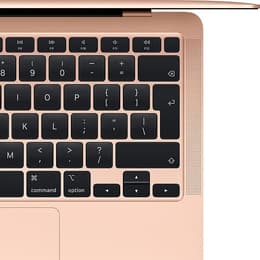 MacBook Air 13.3 インチ (2019) ゴールド - Core i5 1.6 GHZ - SSD