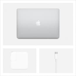MacBook Air 13.3 インチ (2019) シルバー - Core i5 1.6 GHZ - SSD ...