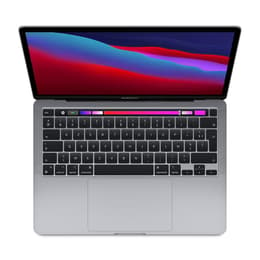 MacBook Pro 13 インチ (2020) - Apple M1 8-コア と 8-コア GPU