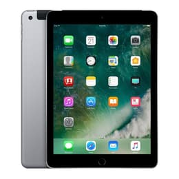iPad 9.7 インチ 第5世代 - 2017 - Wi-Fi + 4G - 128 GB - スペース