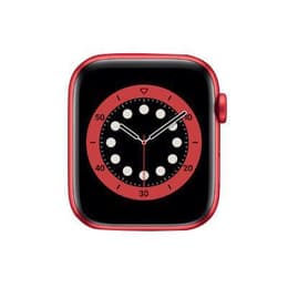 スマートフォン/携帯電話Apple Watch6 cellular 40cm RED