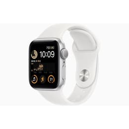 Apple Watch SE Series 2 44mm - GPSモデル - アルミニウム シルバー