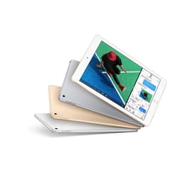 iPad 9.7 インチ 第5世代 - 2017 - Wi-Fi + 4G - 32 GB - シルバー