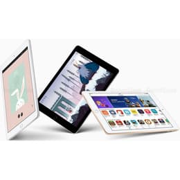 iPad 9.7 インチ 第5世代 - 2017 - Wi-Fi + 4G - 32 GB - シルバー