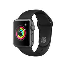 Apple Watch series3 38㎜　GPSモデルスマートフォン/携帯電話