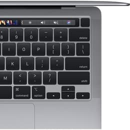 MacBook Pro 13 インチ (2020) - Apple M1 8-コア と 8-コア GPU - 8GB RAM - SSD 256GB  - JIS配列キーボード