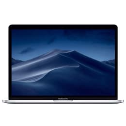 MacBook Pro 13.3 インチ (2019) シルバー - Core i5 2.4 GHZ - SSD