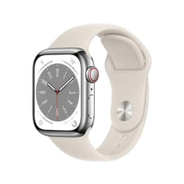 Apple Watch Series 8 41mm - GPSモデル - アルミニウム スターライト