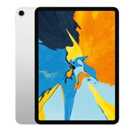 iPad Pro 11 インチ 第1世代 - 2018 - Wi-Fi + 4G - 256 GB - シルバー ...