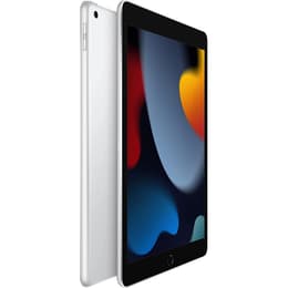 iPad 10.2 インチ 第9世代 - 2021 - Wi-Fi + 4G - 64 GB - シルバー