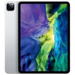 iPad Pro 11 インチ 第2世代 - 2020 - Wi-Fi + 4G - 128 GB - シルバー ...