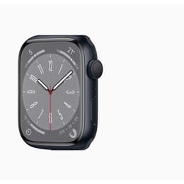 Apple Watch Series 8 45mm - GPSモデル - アルミニウム ミッドナイト