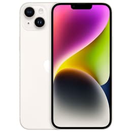 iPhone 14 Plus 128GB - スターライト - Simフリー 【整備済み再生品