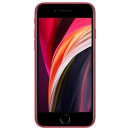 iPhone SE (2020) 64GB - レッド - Simフリー 【整備済み再生品